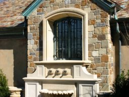 Master Bath Fountain